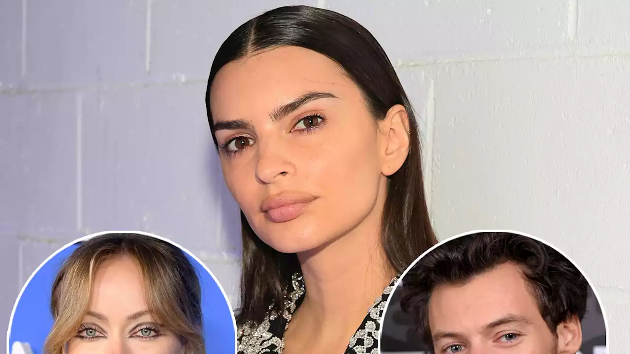 Emily Ratajkowski Shares Why She 'Feels Bad' For Olivia Wilde After Harry Styles Makeout Video