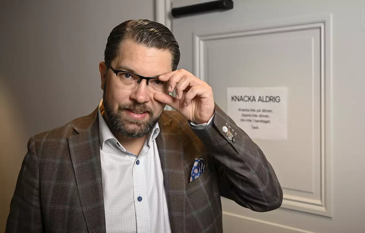 Åkesson: SD blir aldrig del av etablissemanget