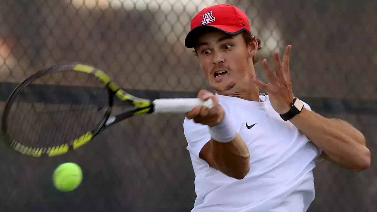 No. 16 Arizona men's tennis team caps regular season with 4-2 win over ASU