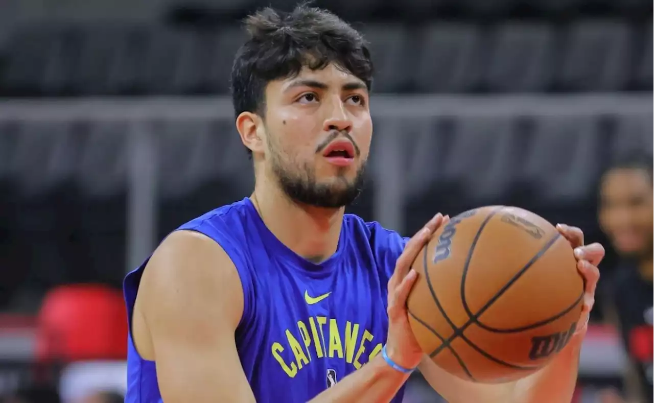 Gael Bonilla, el mexicano que busca llegar a NBA en el Draft 2023