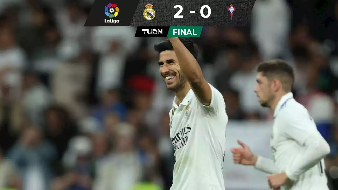 Real Madrid tiene danza tranquila ante el Celta en LaLiga antes de mes vital