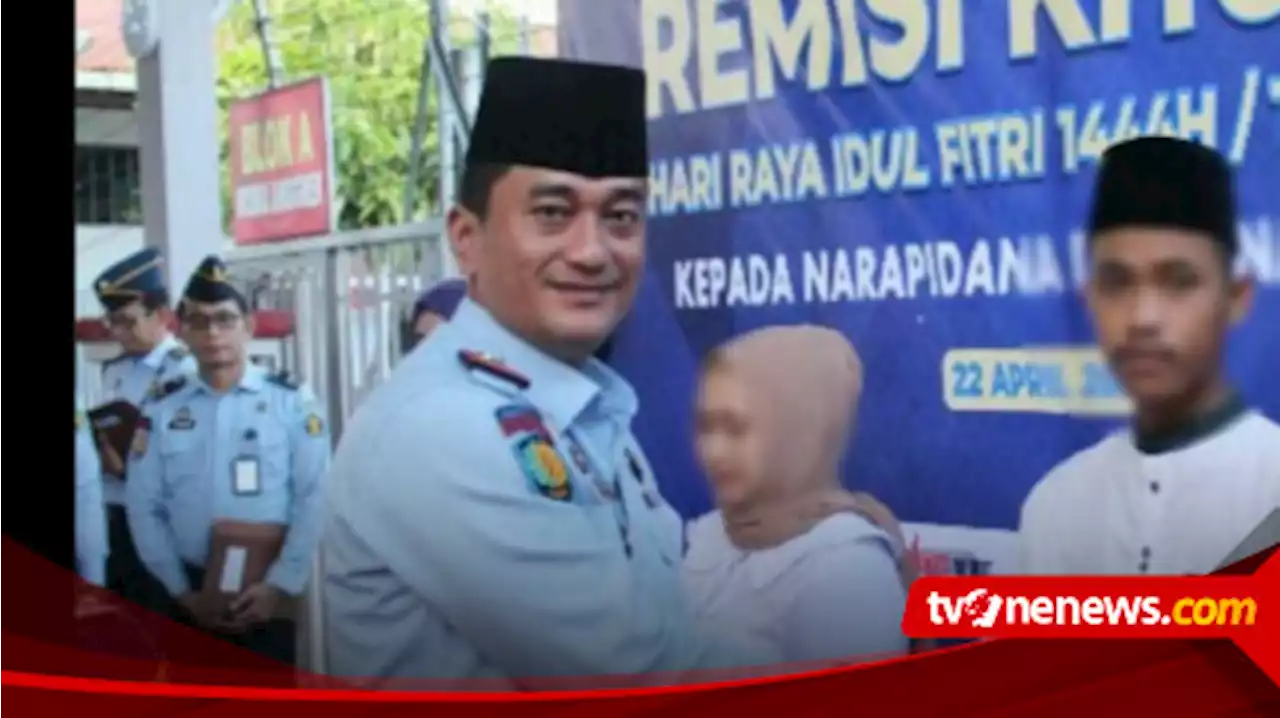 710 WBP Rutan Dumai Dapat Remisi Idul Fitri, Tiga Napi Langsung Bebas