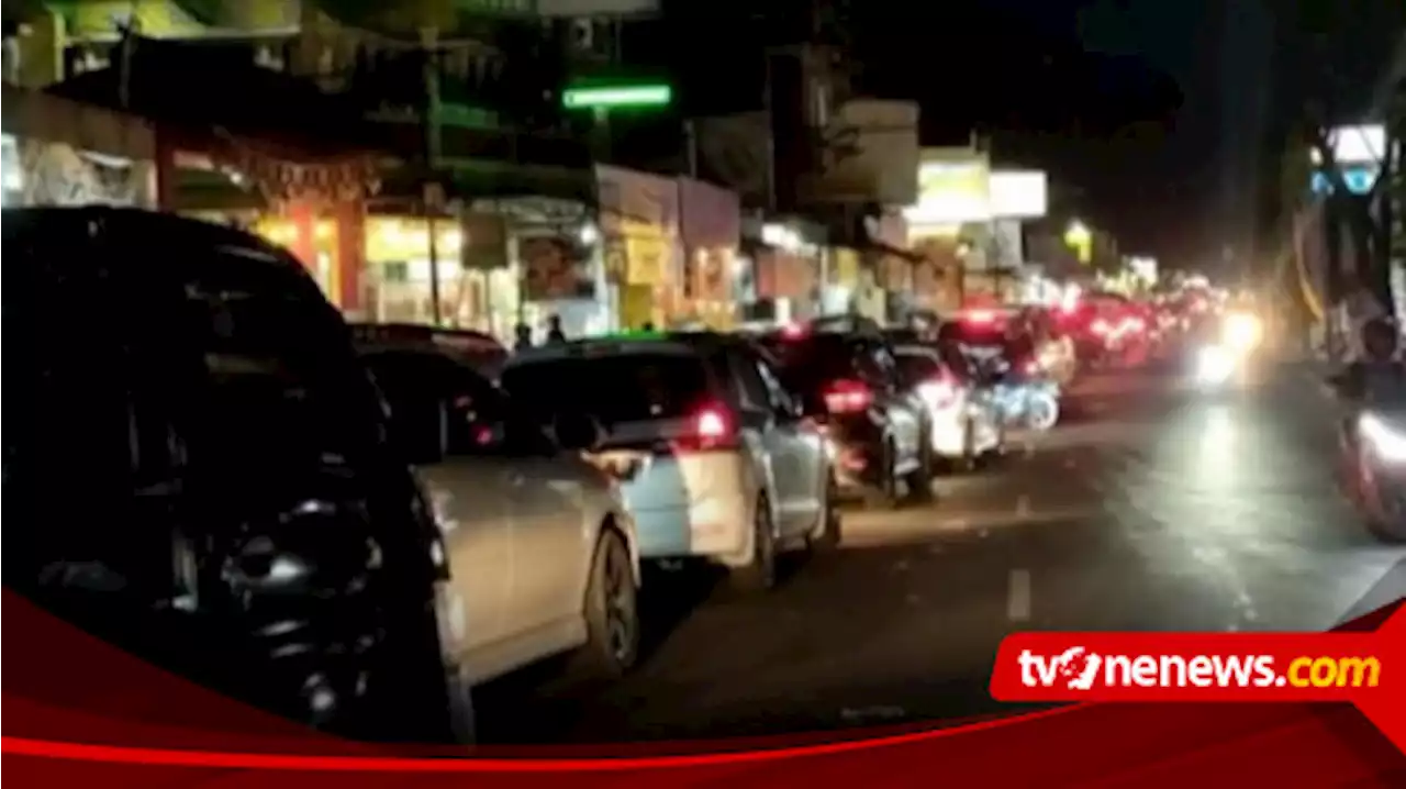 Arus Mudik: Petang hingga Malam ke-2 Lebaran, Jalur Selatan Garut Masih Macet