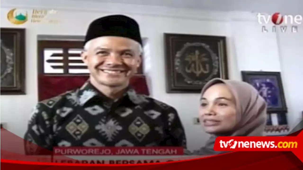 Ternyata Ini Menu Makanan Favorit Ganjar Pranowo saat Lebaran