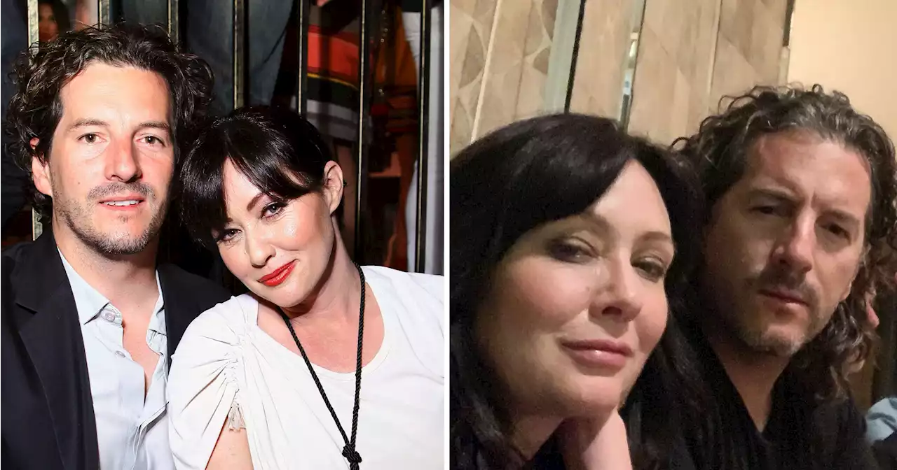 Shannen Doherty and Estranged Husband Kurt Iswarienko: The Way They Were