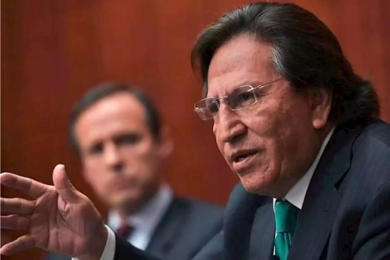 Alejandro Toledo, expresidente de Perú, pide devolución de 1 millón de dólares tras entregarse por extradición