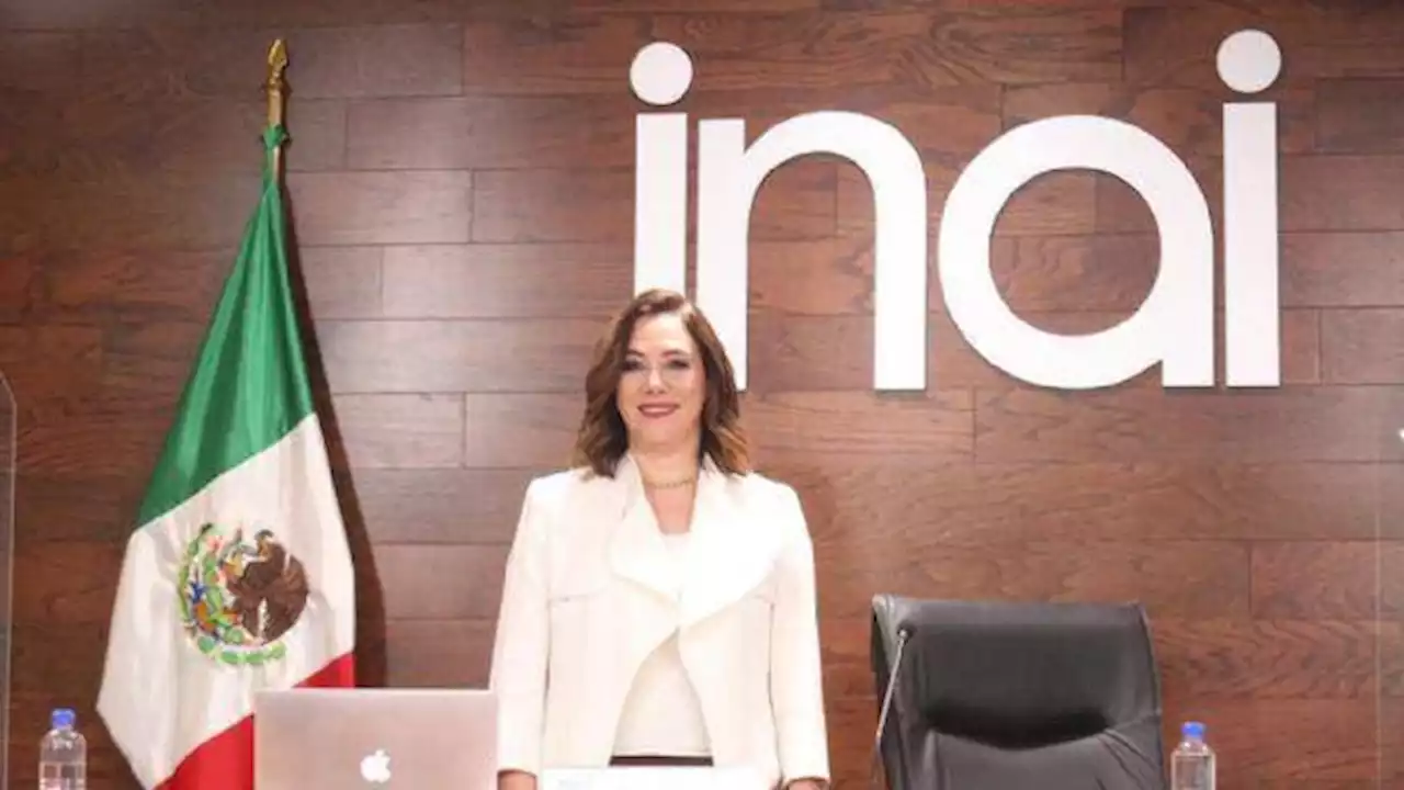 Refrenda presidenta del INAI compromiso para mantener al INAI de pie