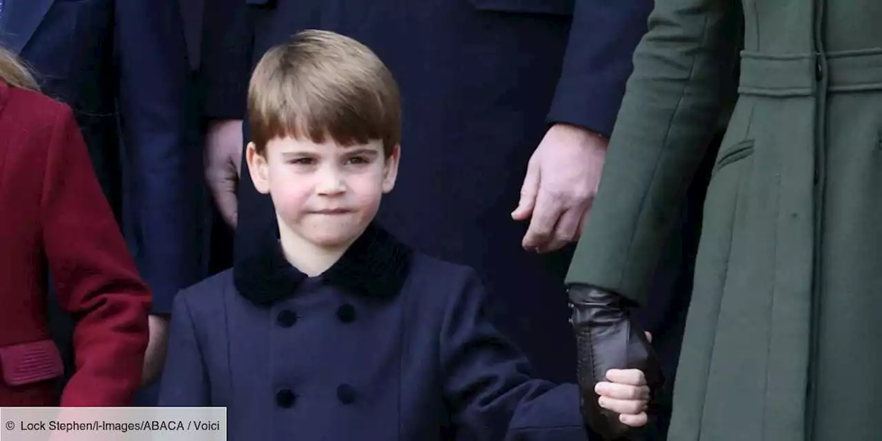 Prince Louis fête ses 5 ans : les internautes frappés par sa ressemblance avec un autre membre de la famille - Voici