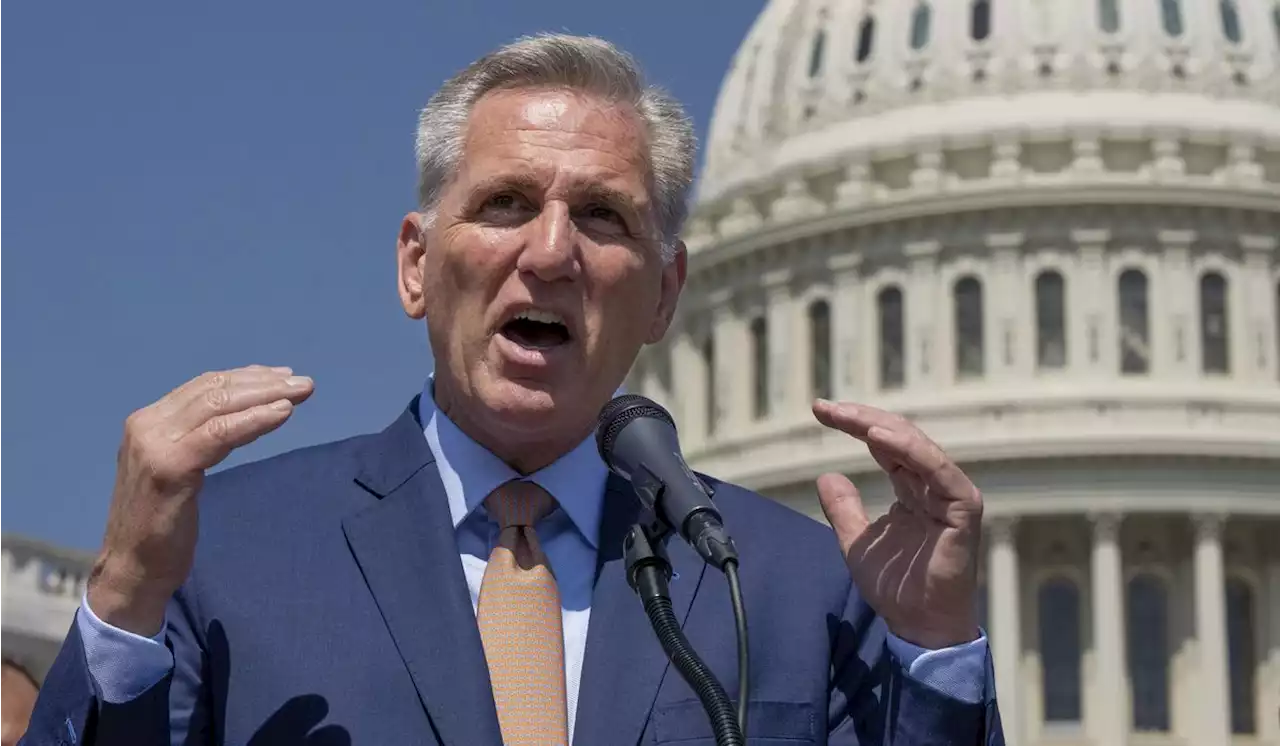 McCarthy pitches GOP holdouts on debt limit plan, says opposition complicit in ‘reckless spending’