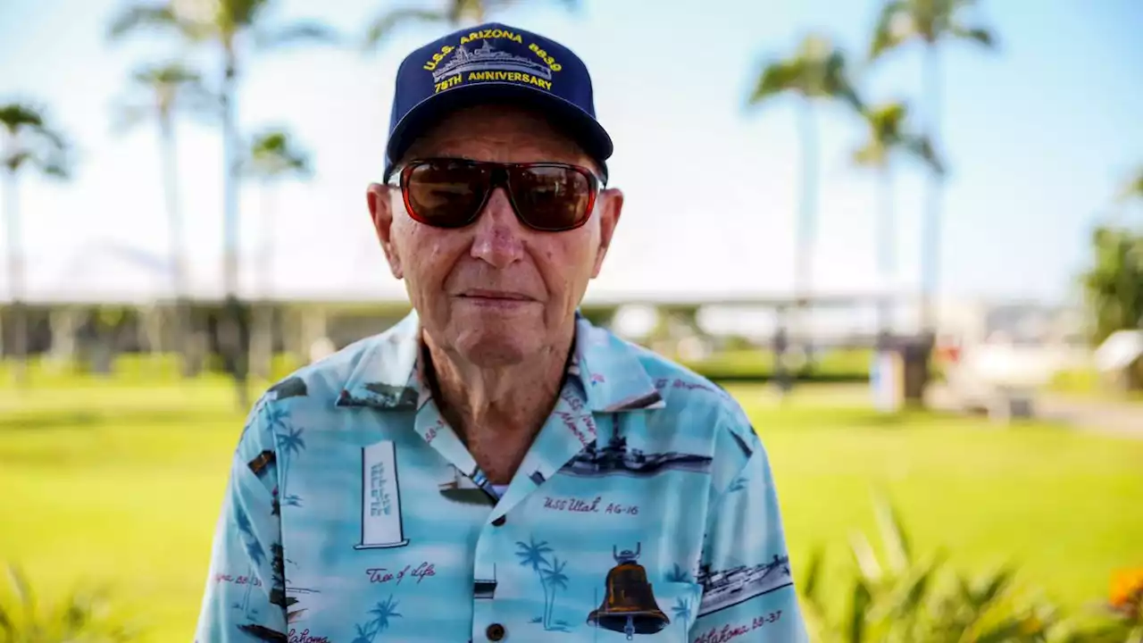 Ken Potts, one of last 2 USS Arizona survivors, dies at 102