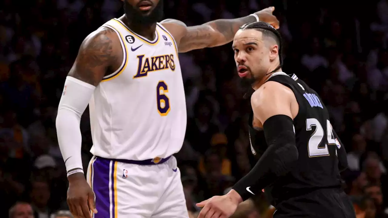 NBA playoffs: Dillon Brooks' trash talk backfired vs. Lakers, and now the Grizzlies face huge hurdle