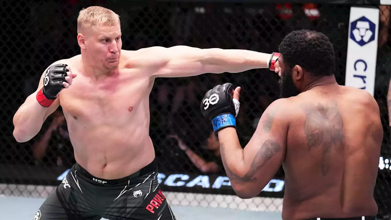 UFC Vegas 71: Sergei Pavlovich mauls Curtis Blaydes for 6th straight 1st-round KO