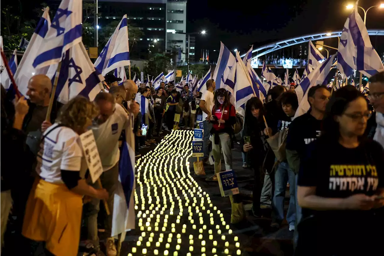 Protestas en Israel: miles salieron a las calles este sábado