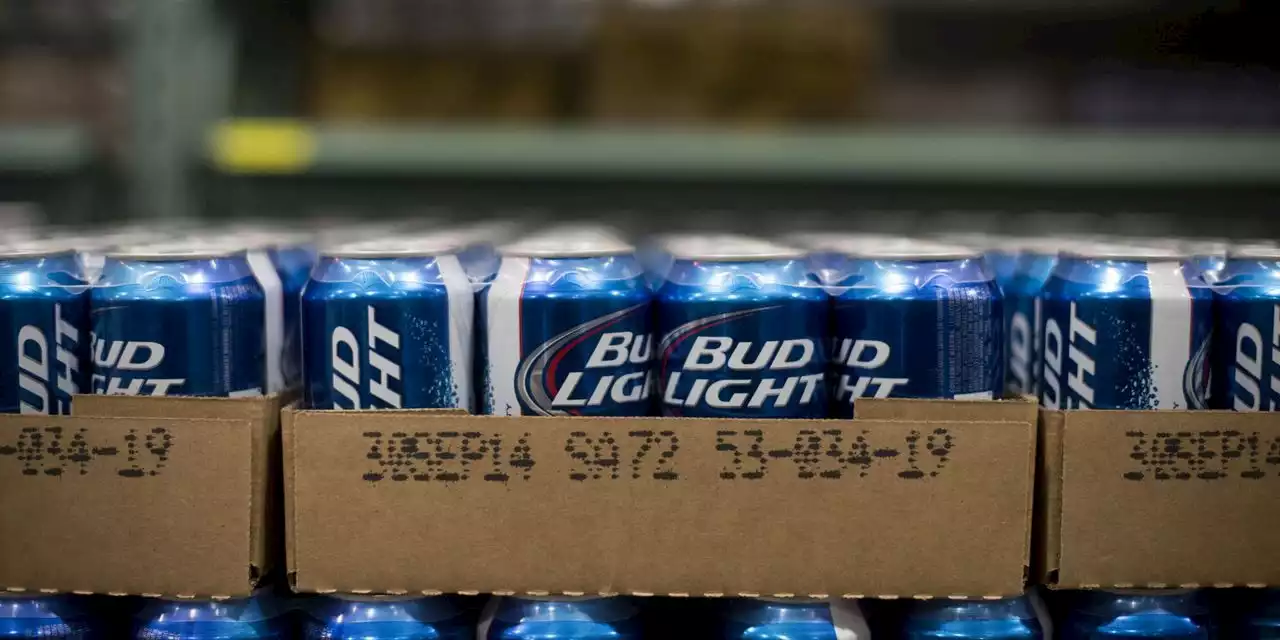 WSJ News Exclusive | Bud Light Brewer Puts Two Executives on Leave After Uproar Over Transgender Influencer