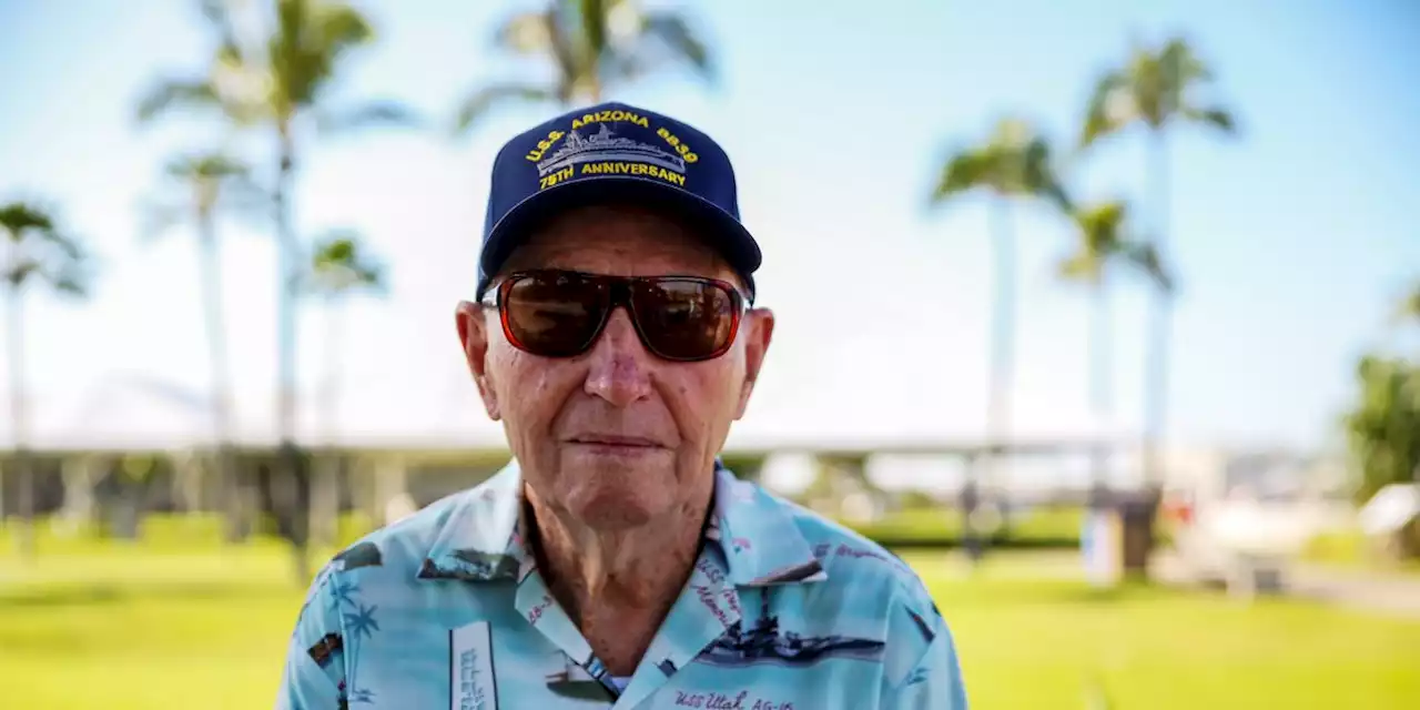 Ken Potts, one of last 2 USS Arizona survivors, dies at 102