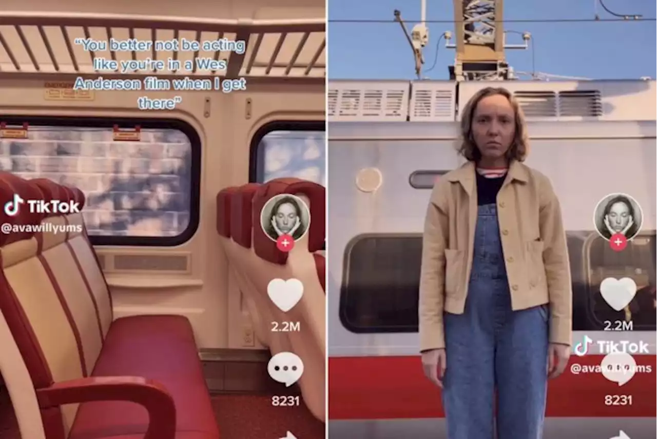 Director Wes Anderson has inspired a new TikTok aesthetic: 'Brilliant'