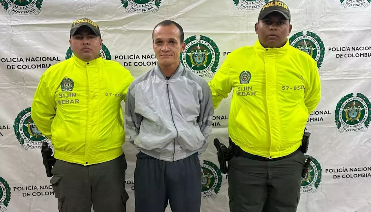 Capturaron a 'Mono Pecas', señalado de hurto a viviendas: tiene 8 anotaciones