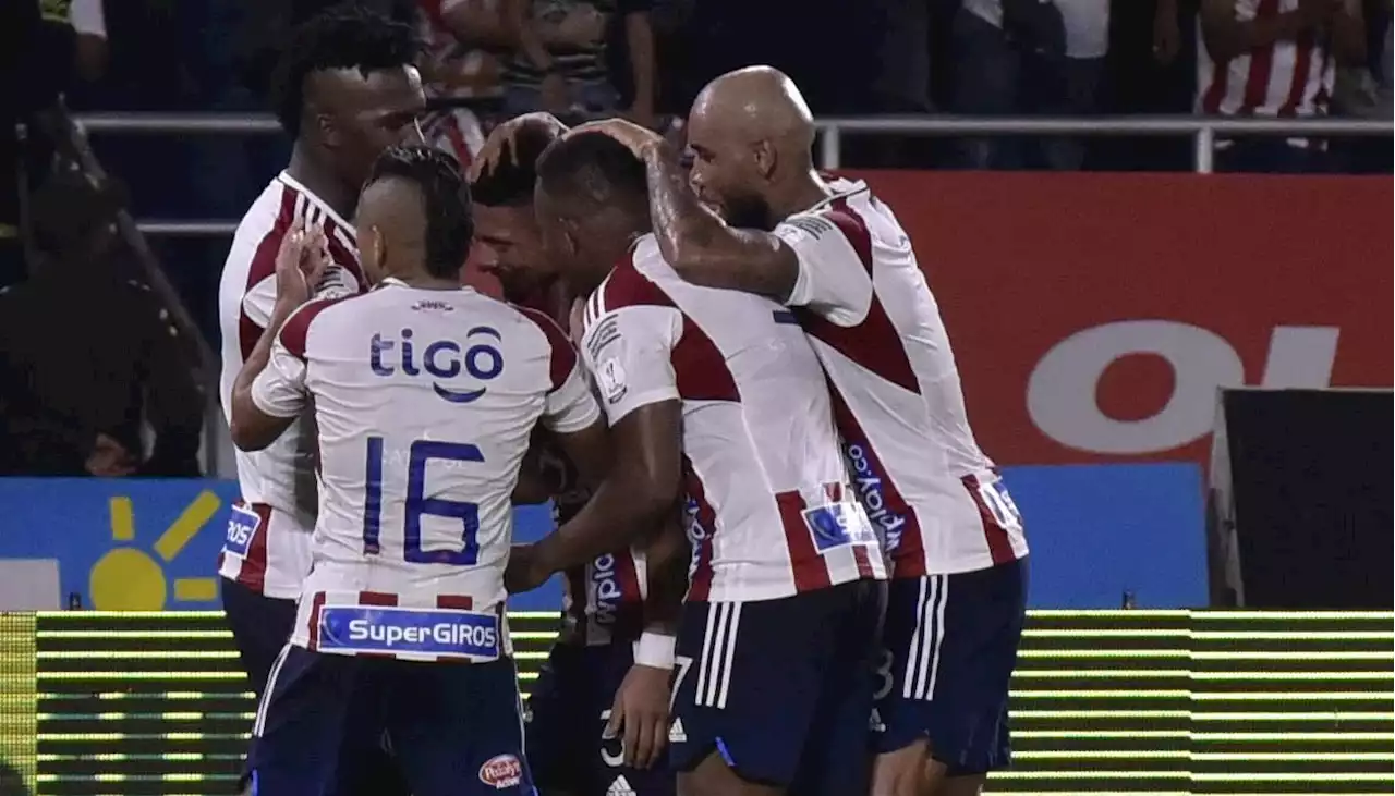 Las mejores imágenes del partido Junior-Jaguares en el Metropolitano