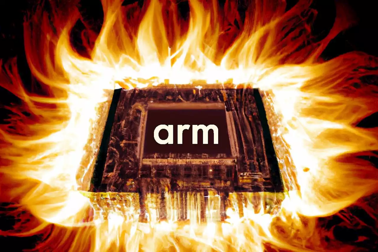 ARM fait fabriquer sa nouvelle génération de puces (et tout le monde s’excite pour rien)