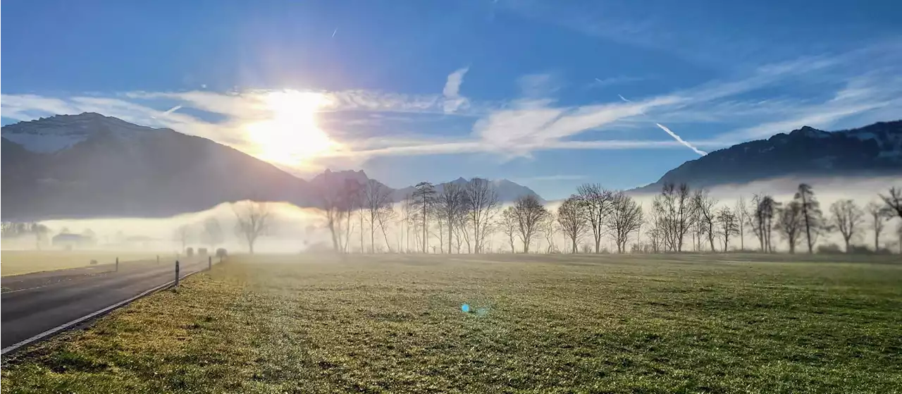 Schweiz: Von Neuschnee bis 20 Grad – so wird das Wetter in der letzten Aprilwoche