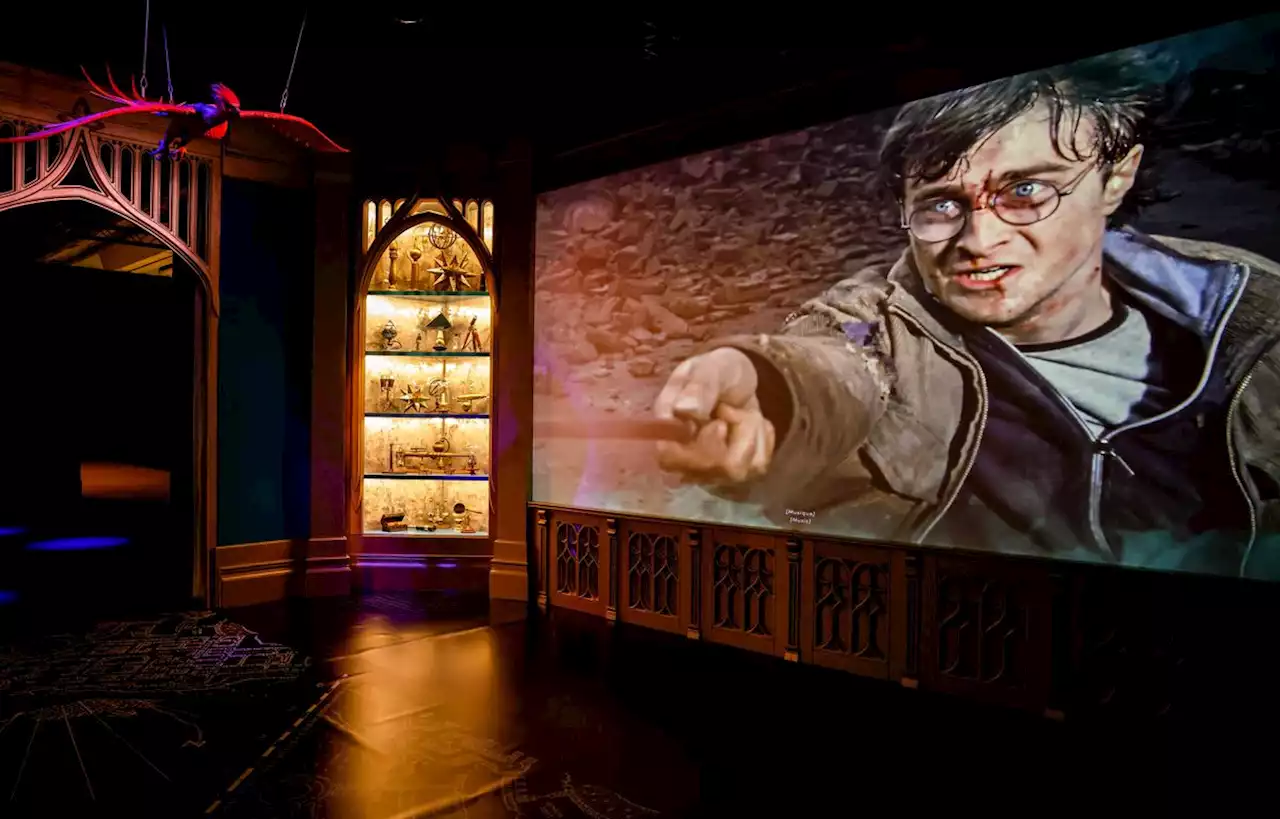 Dans la peau d'un sorcier à l’exposition immersive Harry Potter à Paris