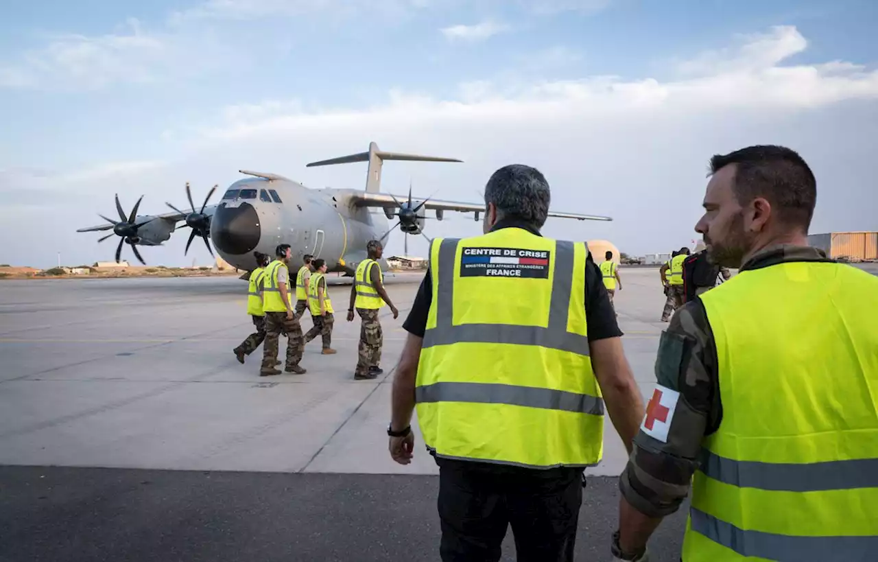 La France a évacué près de 400 personnes du Soudan