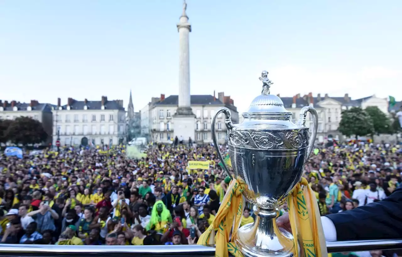 Pas de festivités dimanche si le FC Nantes gagne la Coupe de France