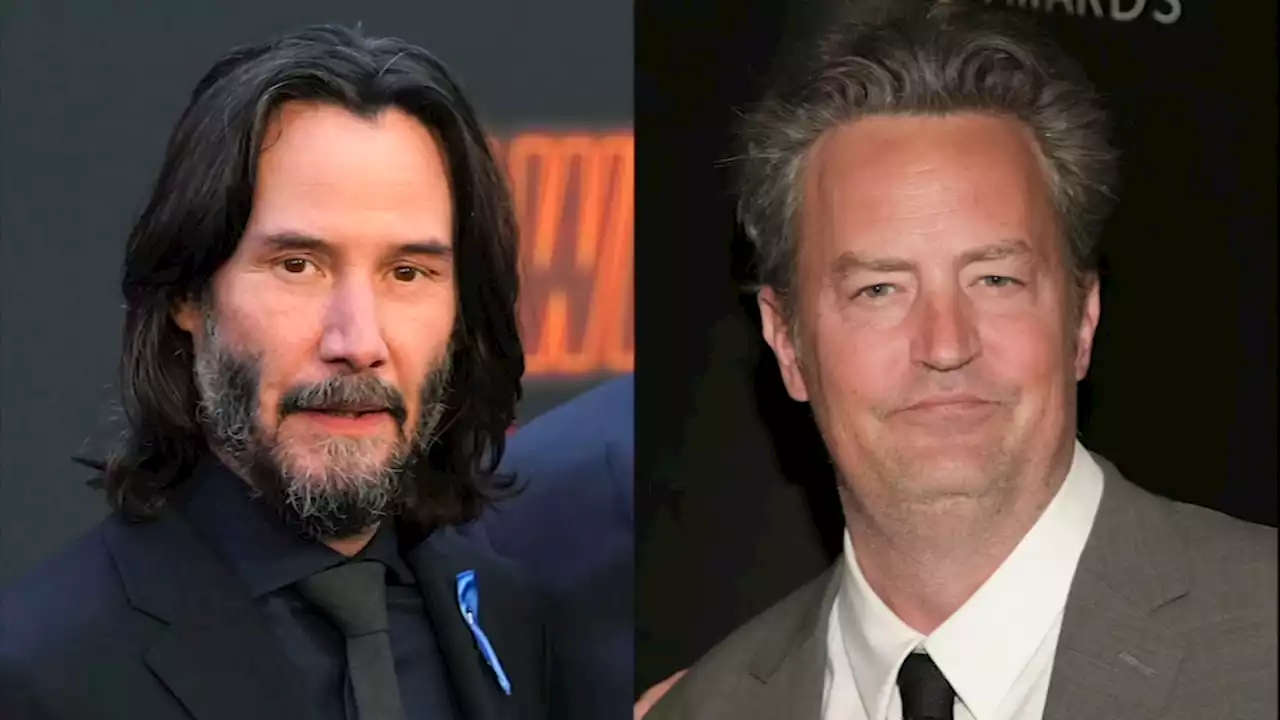 Matthew Perry is removing controversial mentions of Keanu Reeves from future editions of memoir