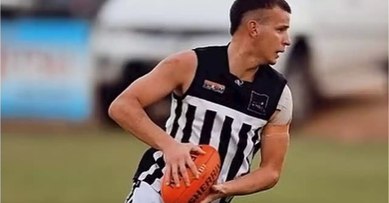 SA country footballer's Brother mourns 'other half' after fatal on-field collision