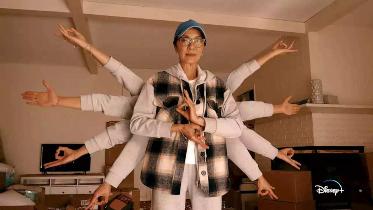 Michelle Yeoh leads all-star cast in 'American Born Chinese' trailer: Watch now