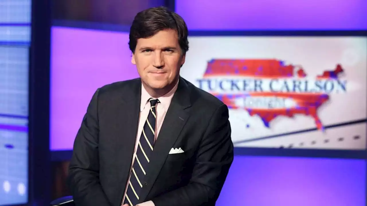 Tucker Carlson out at Fox News, 1 week after Dominion settlement