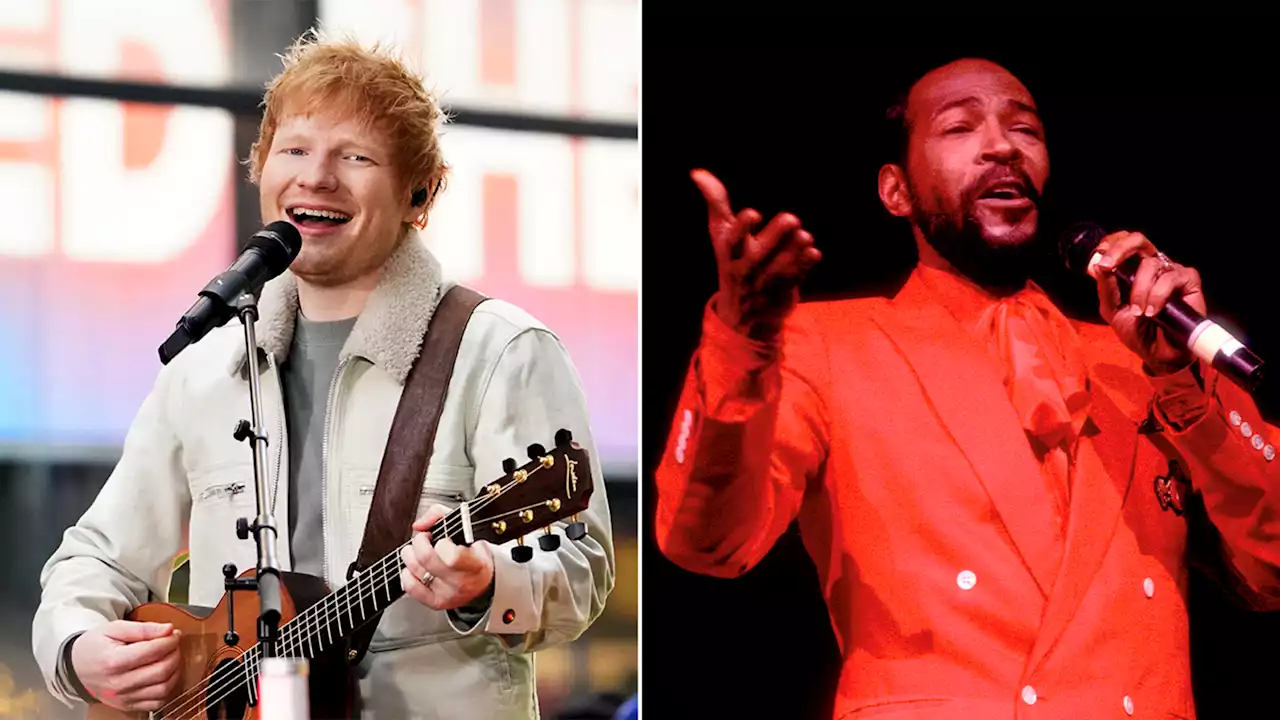 Did Ed Sheeran hit 'Thinking Out Loud' copy Marvin Gaye classic? Trial to tell