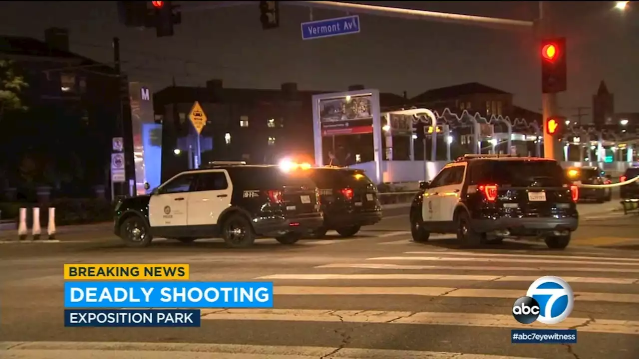 Man shot and killed near USC, friend brought him to Exposition Park before calling 911