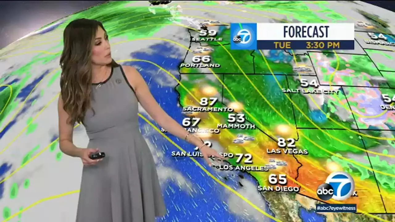 SoCal to remain cool on Monday before heating up as spring goes into full swing