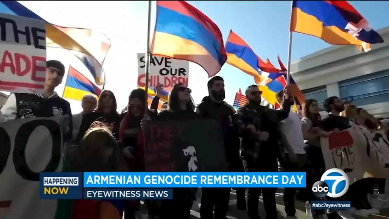 Thousands expected at rallies in SoCal for Armenian Genocide Remembrance Day