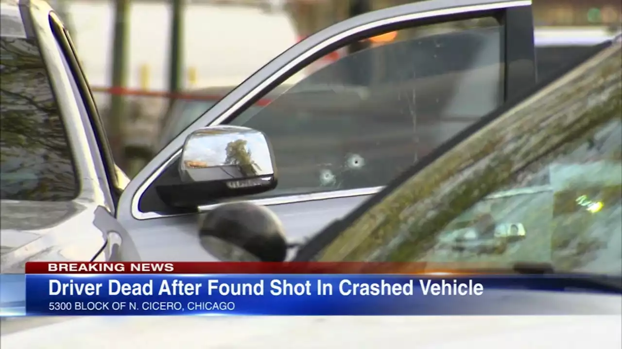 Chicago crime: Driver killed in shooting, crash in Forest Glen, police say