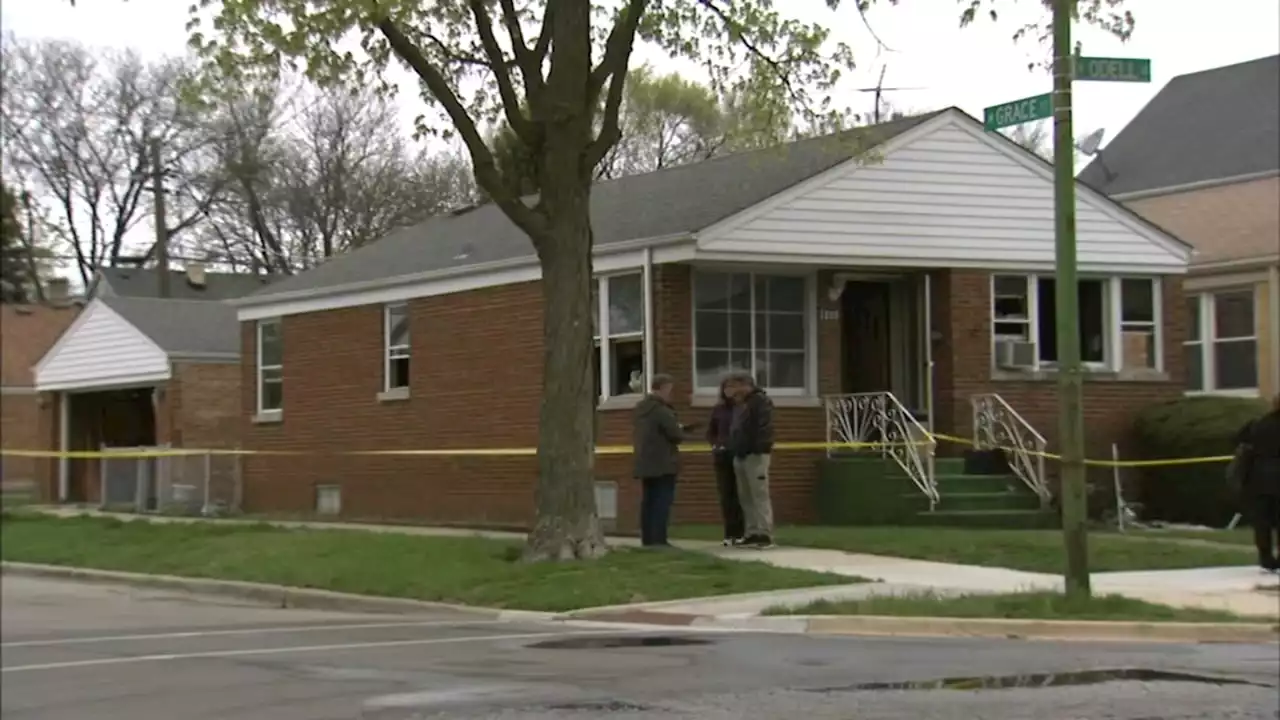 Chicago Fire Department names preliminary cause of fatal house fire in Dunning