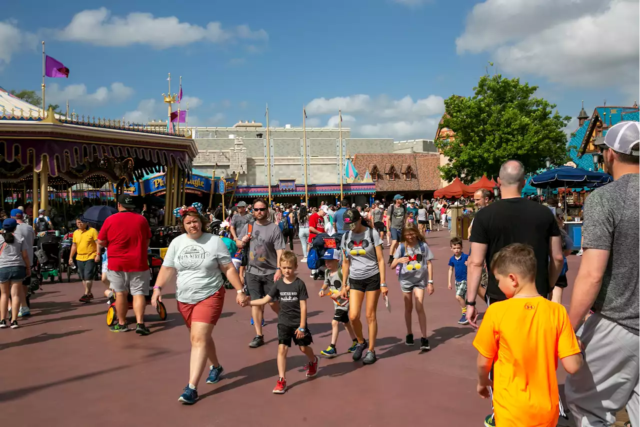 Ex-Disney employee allegedly shot videos up women's skirts