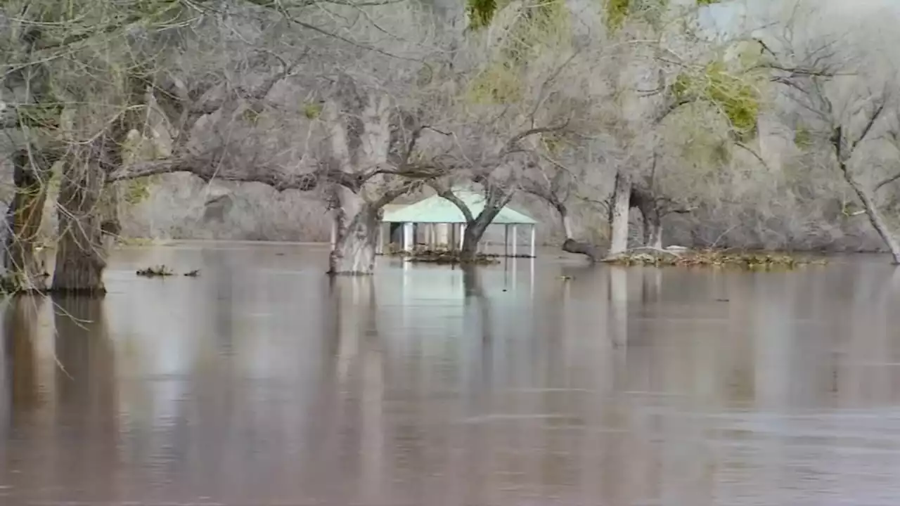 Rising temperatures could accelerate snowmelt, leading to flooding worries