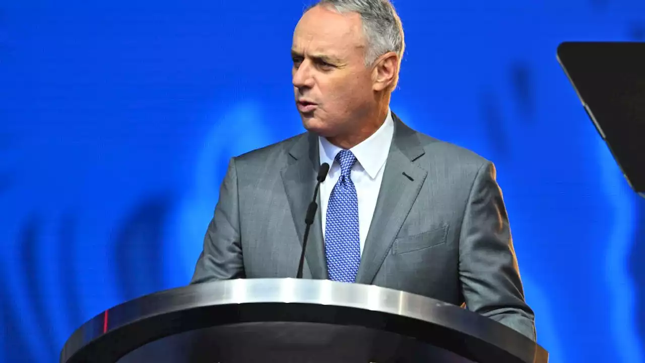 Rob Manfred: 'Sorry' for Oakland, but A's competitive in Vegas