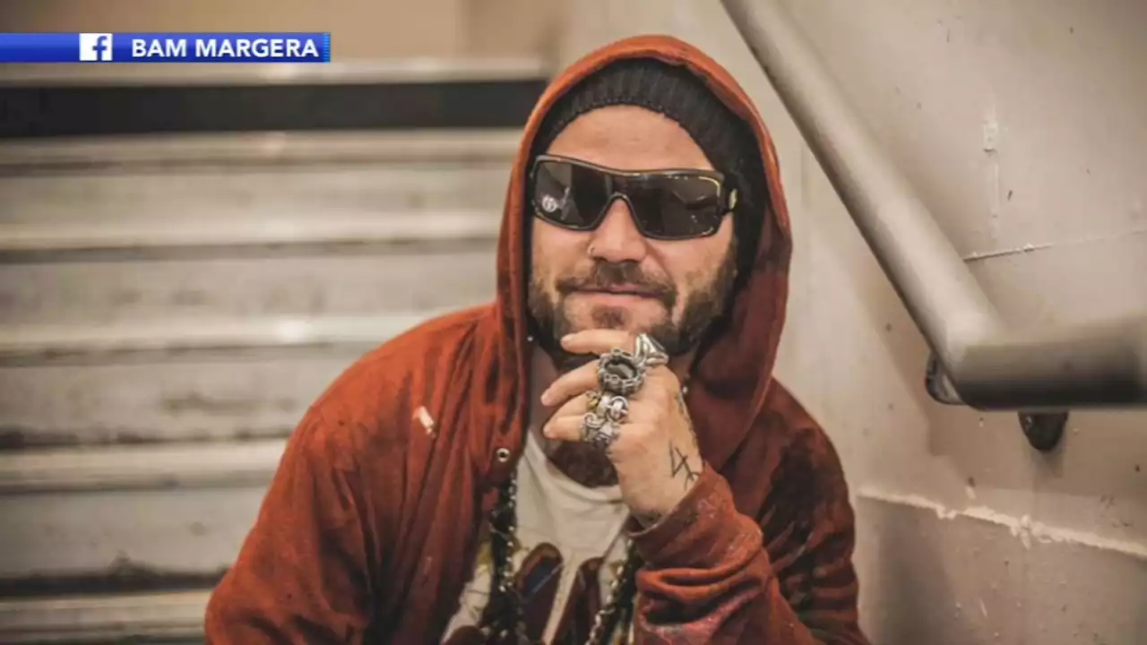 Arrest warrant issued for former 'Jackass' star 'Bam' Margera by Pennsylvania State Police