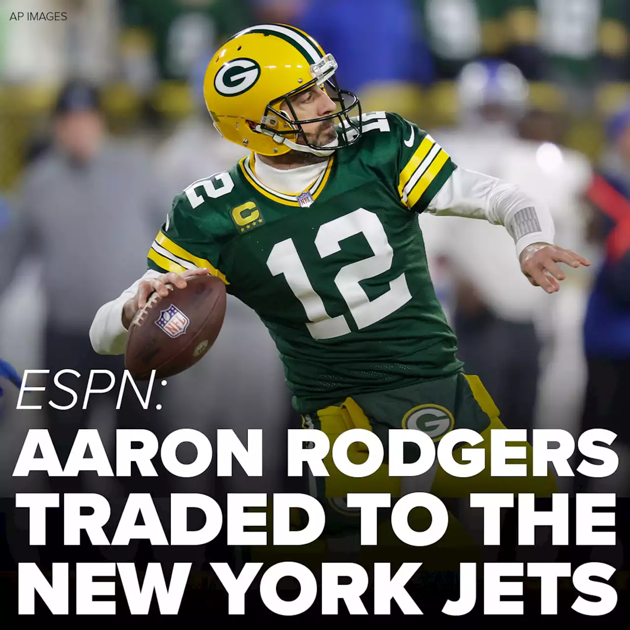 Jets acquire Packers quarterback Aaron Rodgers, ESPN sources