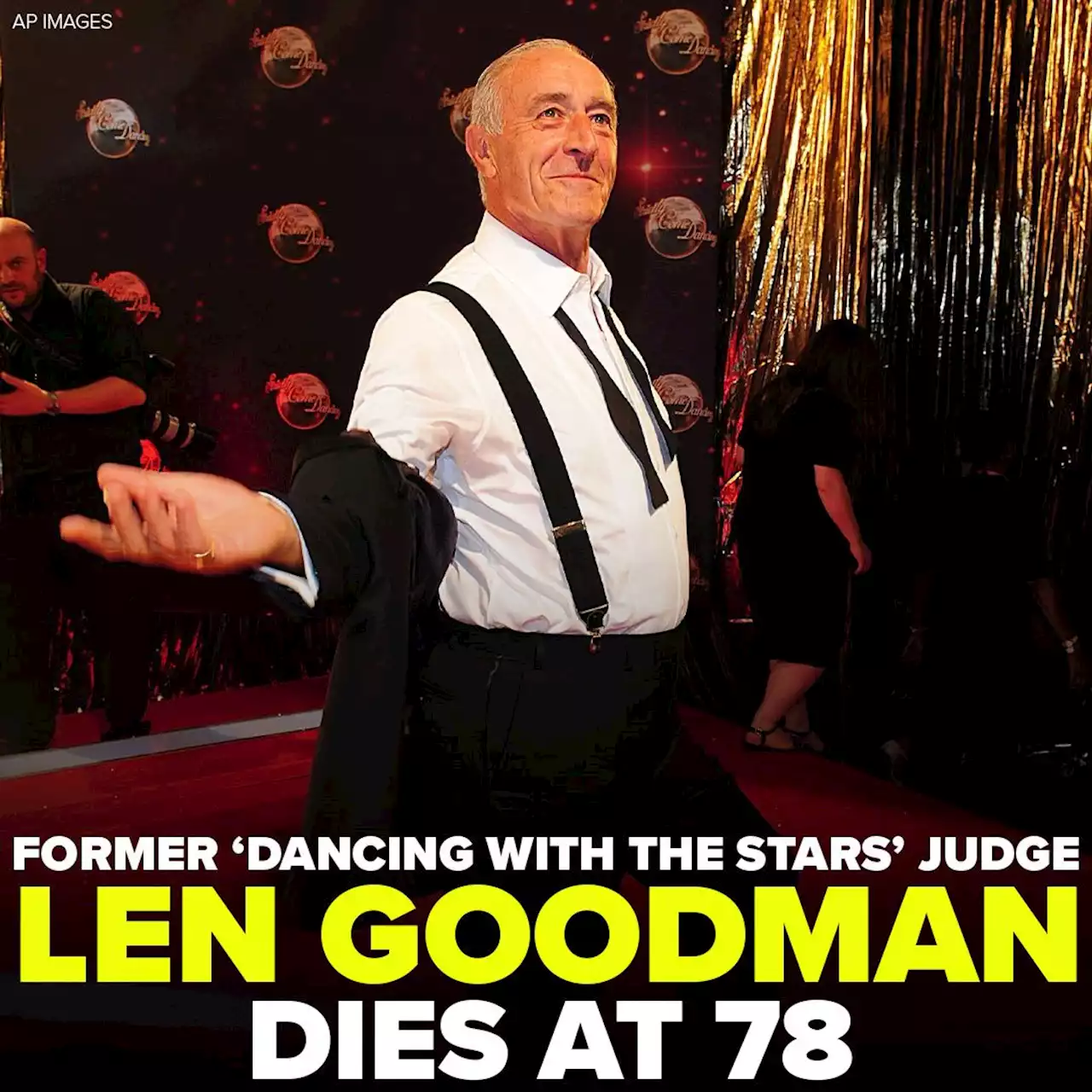 Len Goodman, former 'Dancing with the Stars' head judge, dies at 78