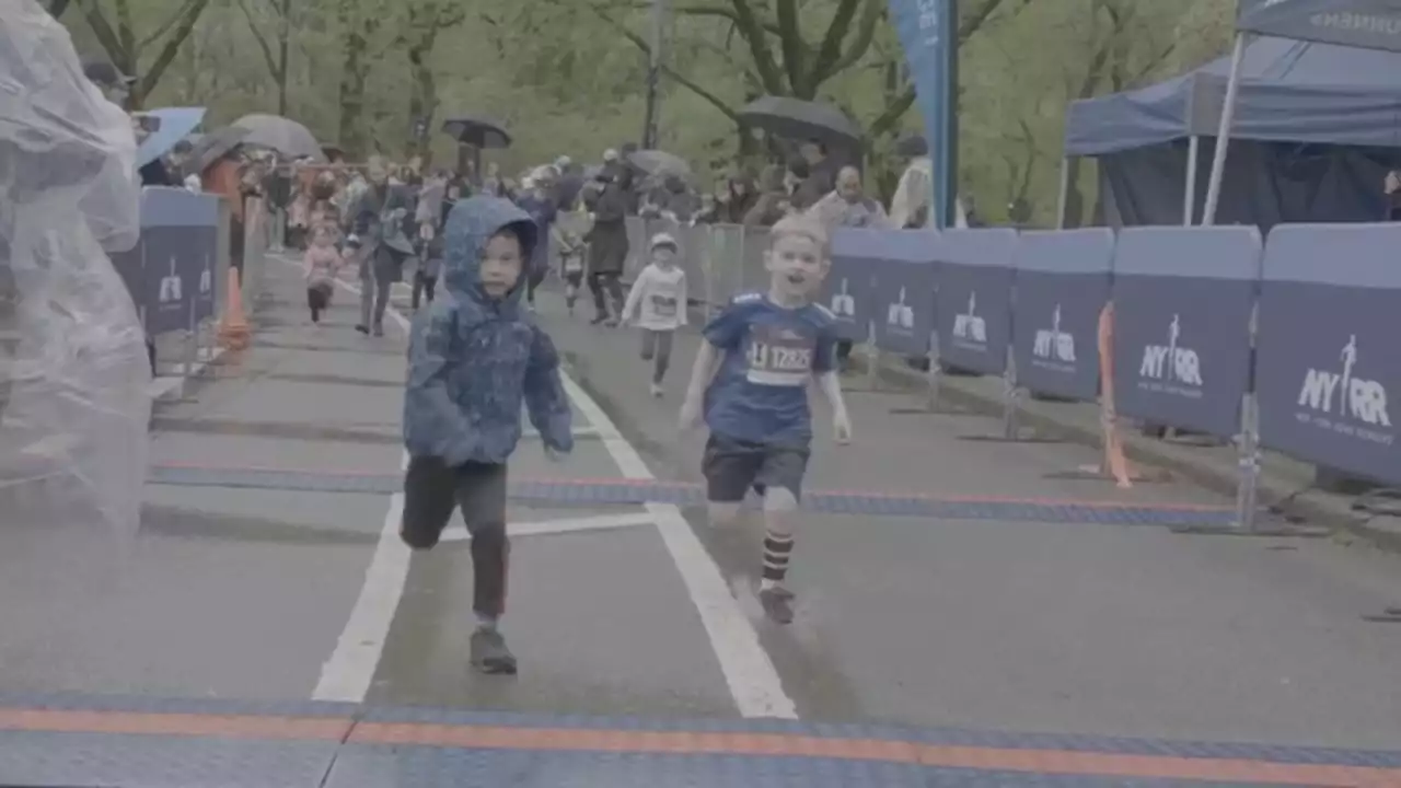 Participants of all ages run in 'RBC Race for the Kids'