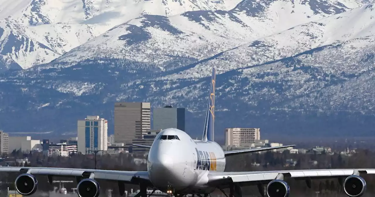 Anchorage international airport jumps to third in world for air cargo