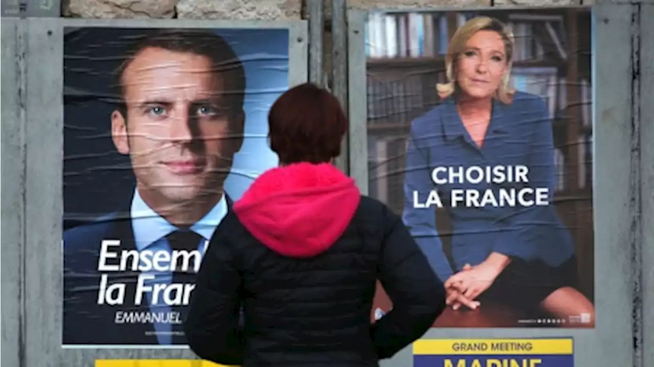 Macron advirtió que en 2027 podría sucederlo Le Pen