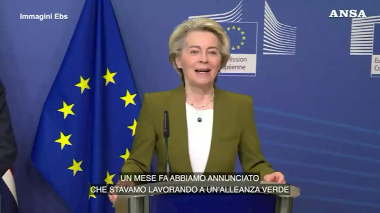 L'Ue lancia l'alleanza verde con la Norvegia, la prima con un Paese europeo - Mondo