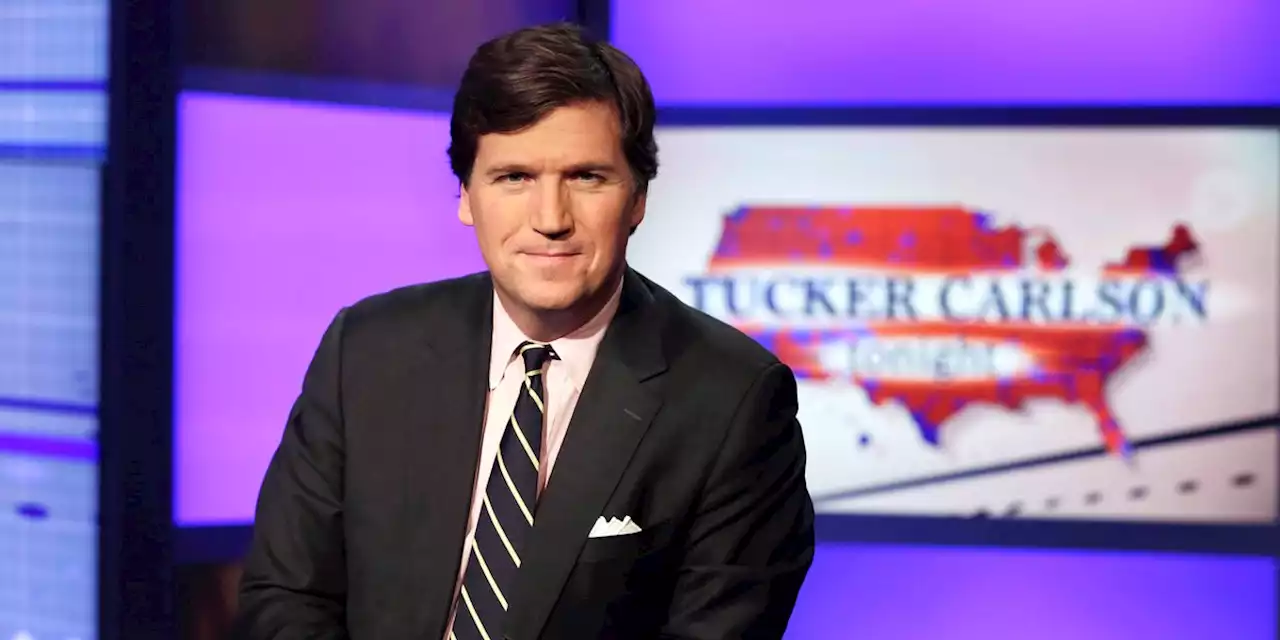 Tucker Carlson out at Fox News, network confirms