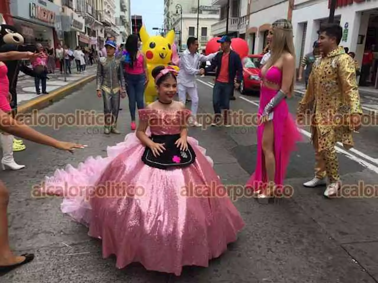 Inician los papaquis del Carnaval de Veracruz