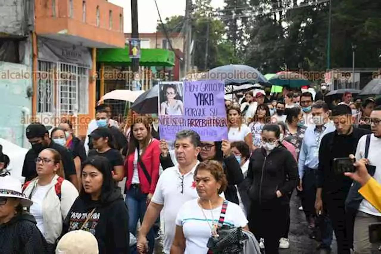 Yarazeth ya había sido atacada, denunció y Fiscalía de Veracruz no hizo nada